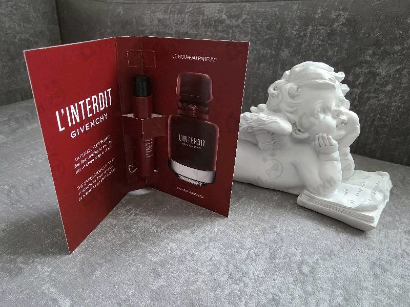 Духи L'Interdit Eau De Parfum Rouge Ultime от Givenchy