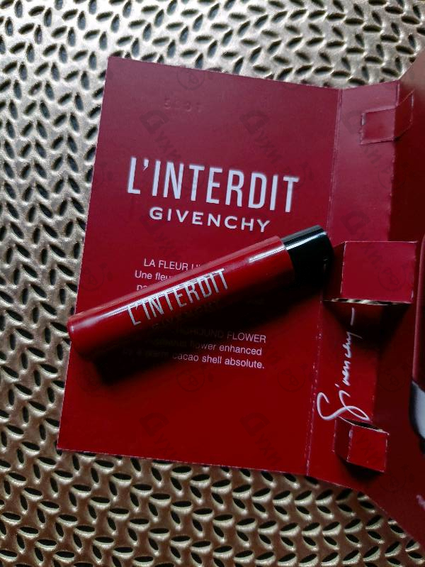 Отзывы Givenchy L'Interdit Eau De Parfum Rouge Ultime