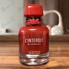 Отзывы Givenchy L'Interdit Eau De Parfum Rouge Ultime