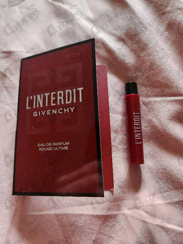 Духи L'Interdit Eau De Parfum Rouge Ultime от Givenchy