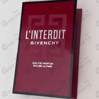 Отзыв Givenchy L'Interdit Eau De Parfum Rouge Ultime