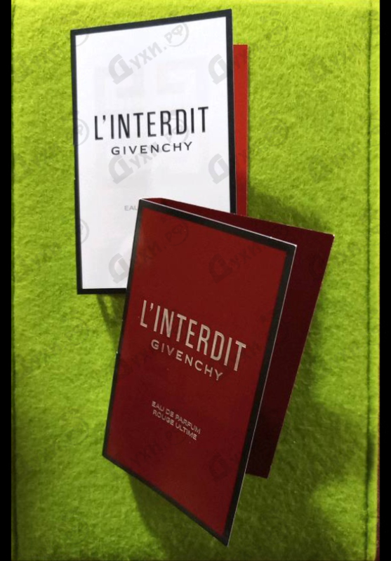 Духи L'Interdit Eau De Parfum Rouge Ultime от Givenchy