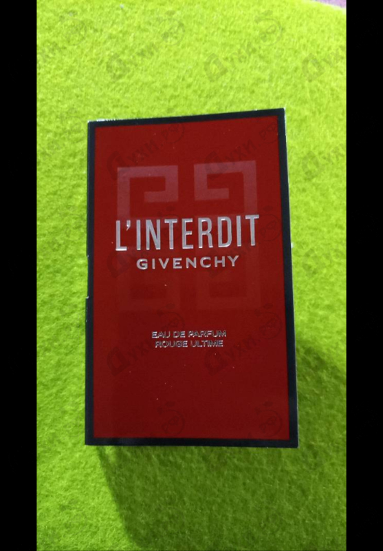 Купить Givenchy L'Interdit Eau De Parfum Rouge Ultime