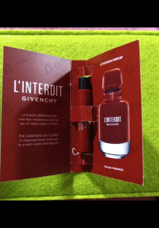 Отзыв Givenchy L'Interdit Eau De Parfum Rouge Ultime