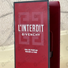 Парфюм Givenchy L'Interdit Eau De Parfum Rouge Ultime