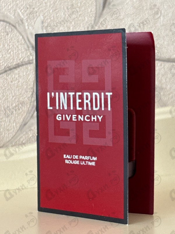 Парфюмерия Givenchy L'Interdit Eau De Parfum Rouge Ultime