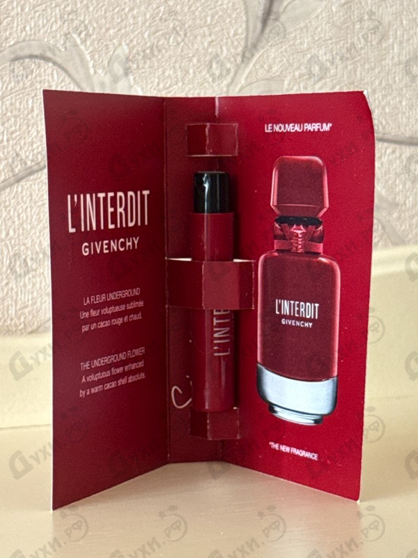 Купить L'Interdit Eau De Parfum Rouge Ultime от Givenchy
