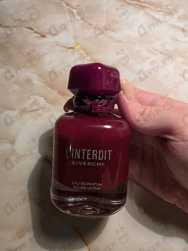 Духи L'Interdit Eau De Parfum Rouge Ultime от Givenchy