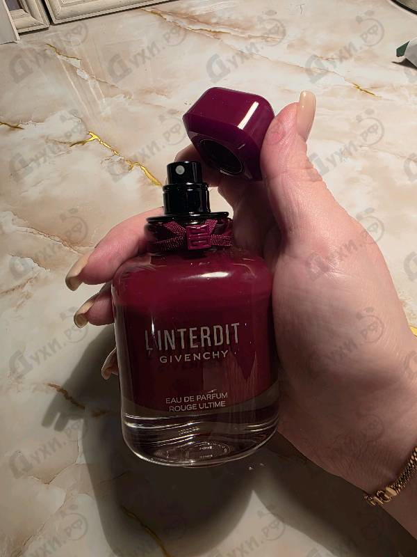 Духи L'Interdit Eau De Parfum Rouge Ultime от Givenchy