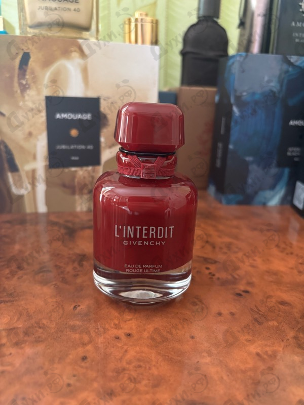 Парфюмерия Givenchy L'Interdit Eau De Parfum Rouge Ultime
