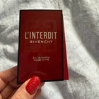 Духи L'Interdit Eau De Parfum Rouge Ultime от Givenchy