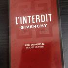 Духи L'Interdit Eau De Parfum Rouge Ultime от Givenchy