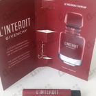 Парфюм Givenchy L'Interdit Eau De Parfum Rouge Ultime