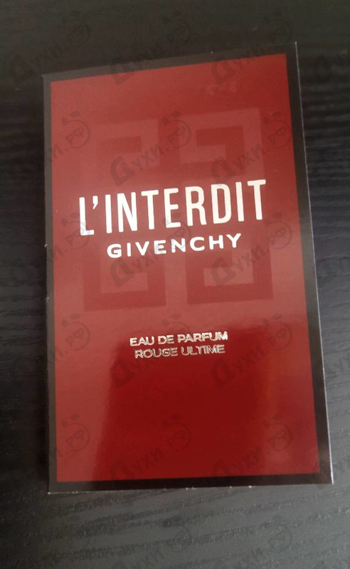 Духи L'Interdit Eau De Parfum Rouge Ultime от Givenchy