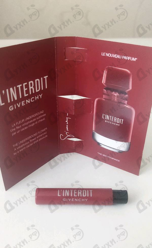Духи L'Interdit Eau De Parfum Rouge Ultime от Givenchy