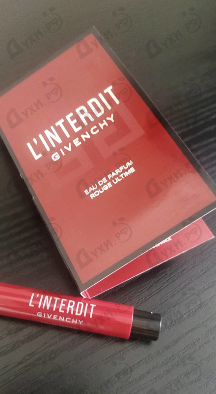 Парфюмерия L'Interdit Eau De Parfum Rouge Ultime от Givenchy