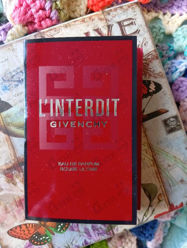 Отзывы Givenchy L'Interdit Eau De Parfum Rouge Ultime