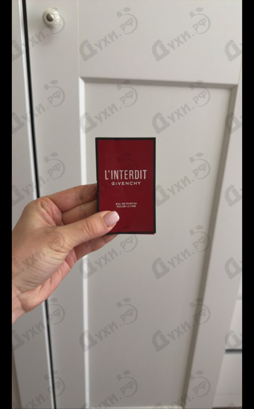 Отзывы Givenchy L'Interdit Eau De Parfum Rouge Ultime