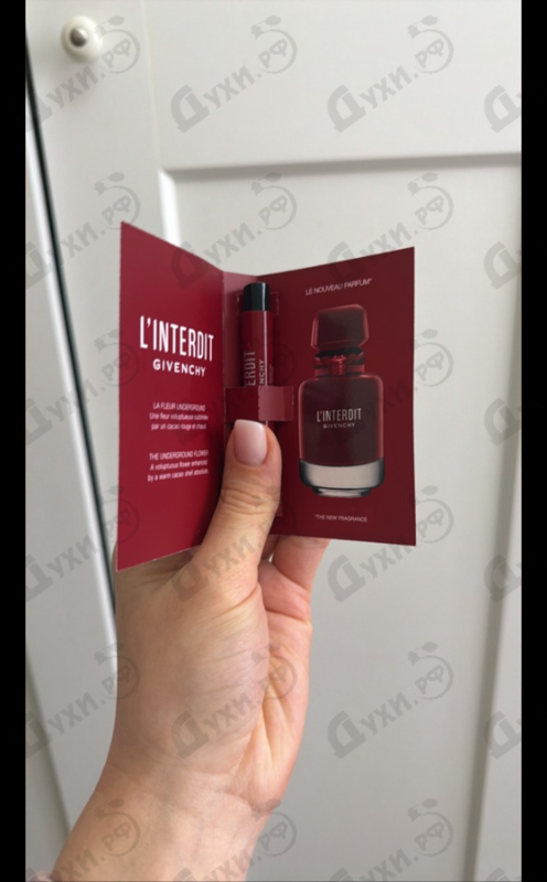 Парфюмерия L'Interdit Eau De Parfum Rouge Ultime от Givenchy