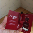 Духи L'Interdit Eau De Parfum Rouge Ultime от Givenchy