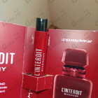 Отзывы Givenchy L'Interdit Eau De Parfum Rouge Ultime
