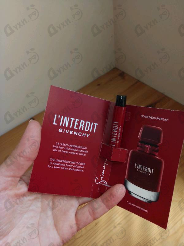 Духи L'Interdit Eau De Parfum Rouge Ultime от Givenchy
