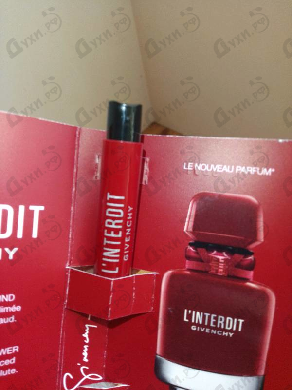 Отзыв Givenchy L'Interdit Eau De Parfum Rouge Ultime