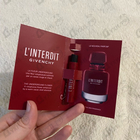 Отзывы Givenchy L'Interdit Eau De Parfum Rouge Ultime