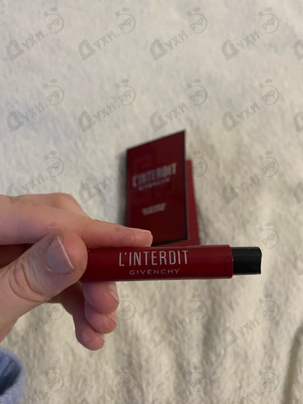 Парфюмерия L'Interdit Eau De Parfum Rouge Ultime от Givenchy