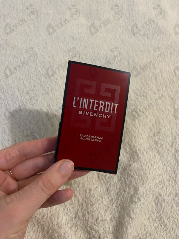 Купить Givenchy L'Interdit Eau De Parfum Rouge Ultime