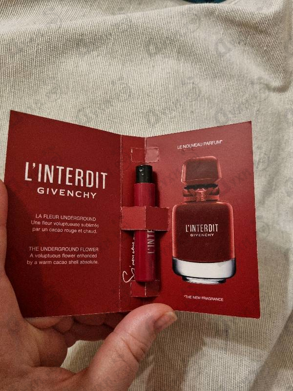 Парфюмерия Givenchy L'Interdit Eau De Parfum Rouge Ultime