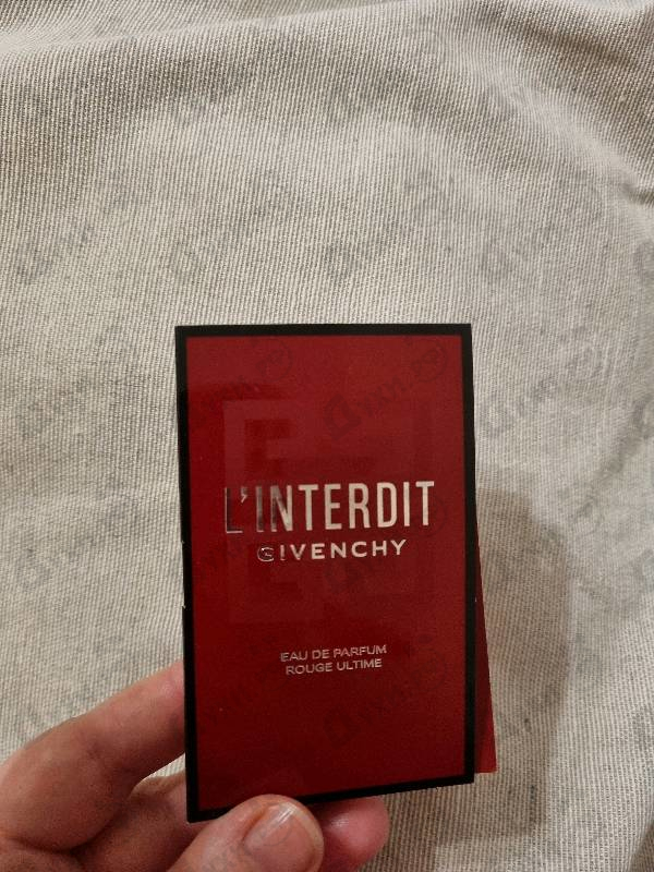 Парфюмерия Givenchy L'Interdit Eau De Parfum Rouge Ultime