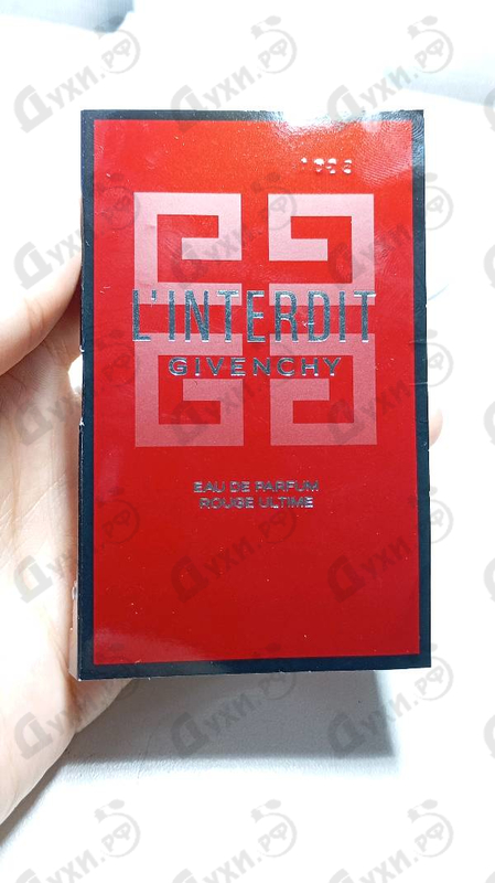 Духи L'Interdit Eau De Parfum Rouge Ultime от Givenchy