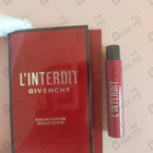 Отзывы Givenchy L'Interdit Eau De Parfum Rouge Ultime