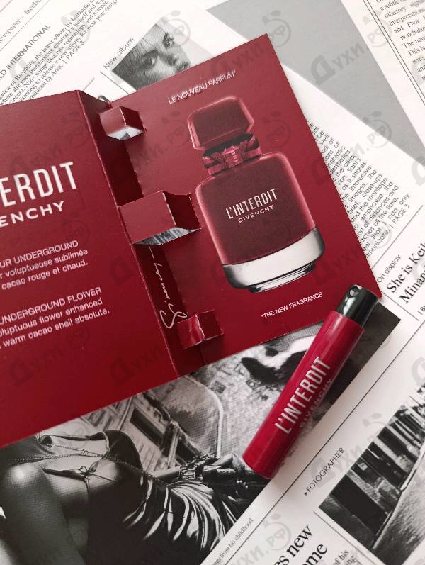 Купить L'Interdit Eau De Parfum Rouge Ultime от Givenchy