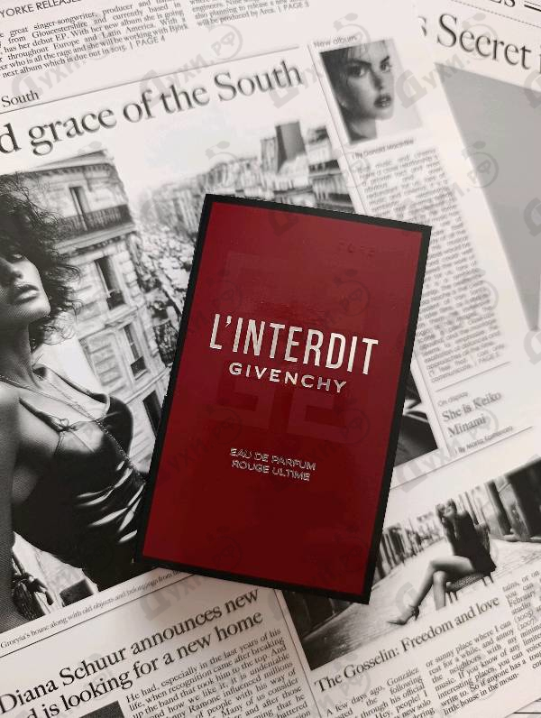 Купить L'Interdit Eau De Parfum Rouge Ultime от Givenchy