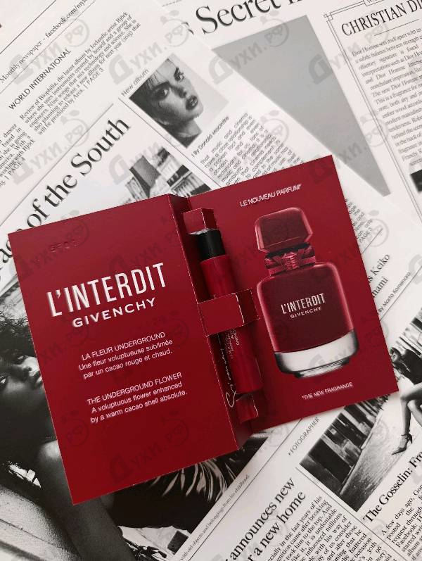 Парфюмерия L'Interdit Eau De Parfum Rouge Ultime от Givenchy
