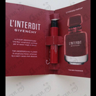 Отзыв Givenchy L'Interdit Eau De Parfum Rouge Ultime
