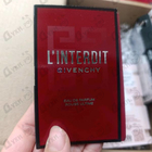 Духи L'Interdit Eau De Parfum Rouge Ultime от Givenchy