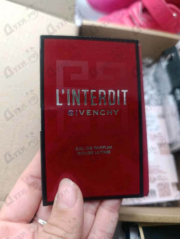 Купить L'Interdit Eau De Parfum Rouge Ultime от Givenchy