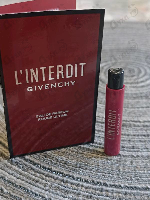 Купить L'Interdit Eau De Parfum Rouge Ultime от Givenchy