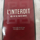 Отзыв Givenchy L'Interdit Eau De Parfum Rouge Ultime