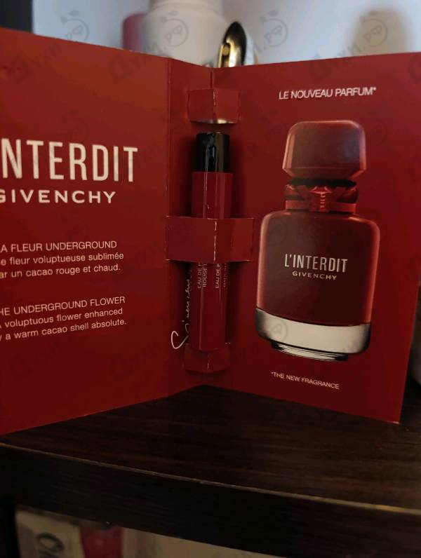 Отзывы Givenchy L'Interdit Eau De Parfum Rouge Ultime