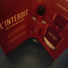 Отзывы Givenchy L'Interdit Eau De Parfum Rouge Ultime