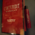 Отзыв Givenchy L'Interdit Eau De Parfum Rouge Ultime
