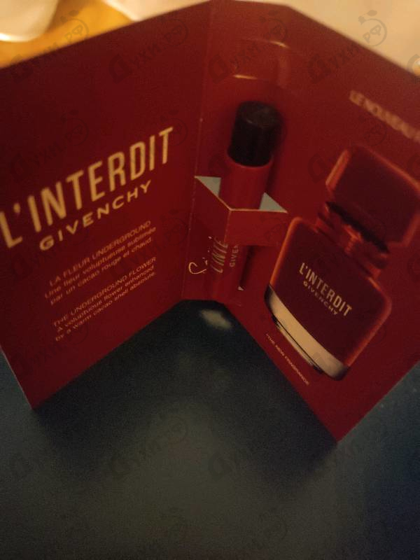Отзыв Givenchy L'Interdit Eau De Parfum Rouge Ultime
