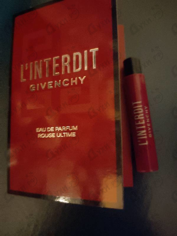 Духи L'Interdit Eau De Parfum Rouge Ultime от Givenchy
