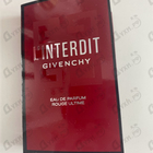 Отзыв Givenchy L'Interdit Eau De Parfum Rouge Ultime