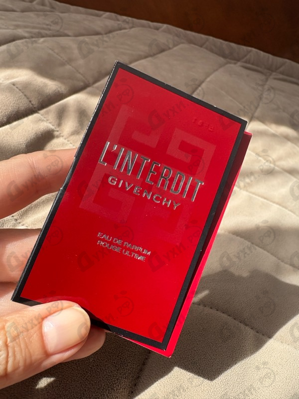 Парфюмерия Givenchy L'Interdit Eau De Parfum Rouge Ultime
