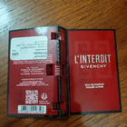 Отзывы Givenchy L'Interdit Eau De Parfum Rouge Ultime